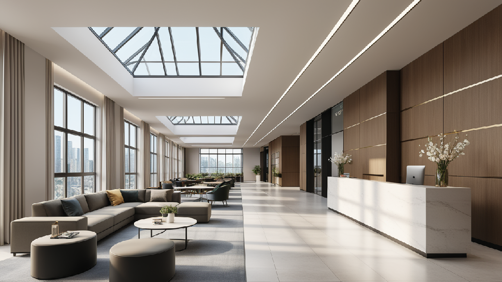 管理公司上海虹口區辦公室裝修工程